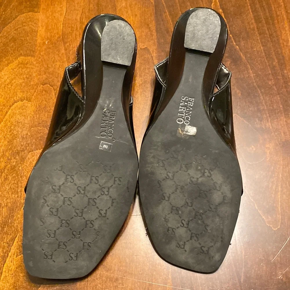 Franco Sarto Slingback Wedge - Picture 2 of 5